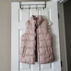 Pink Puffer Vest
